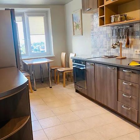 In Apartment *